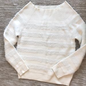 Beautiful white Reiss sweater